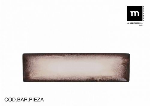 Travessa Retangular 30x8cm Barx Elite Gloss