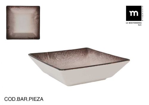 Tigela 18x18 Cm Barx Elite Brilhante