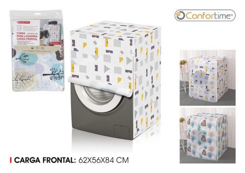 Capa Maq.lavar Roupa Front. Confortime