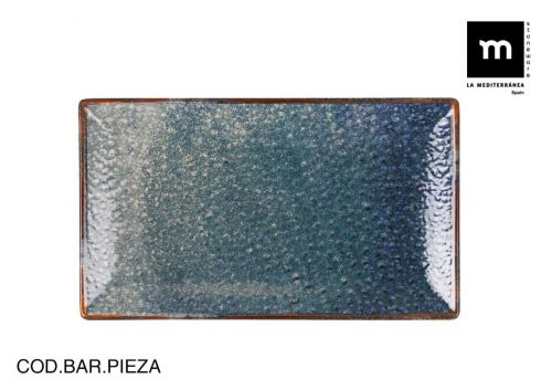 Prato Retangular 25x15cm Albal Elite Brilhante