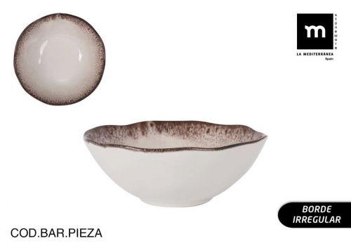 Tigela 16cm Barx Ib+rica Brilho