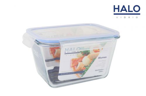 Fiambr.honda Retangular 23x175x13cm C/Val.halo