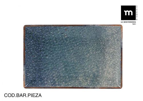 Prato Retangular 30x20 Cm Albal Elite Brilhante
