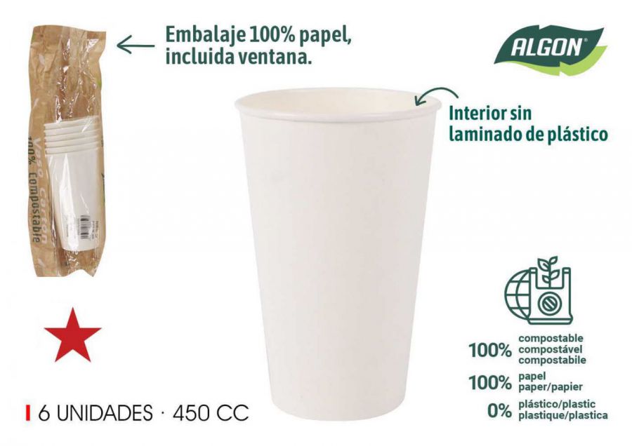 Copo De Papel Algon
