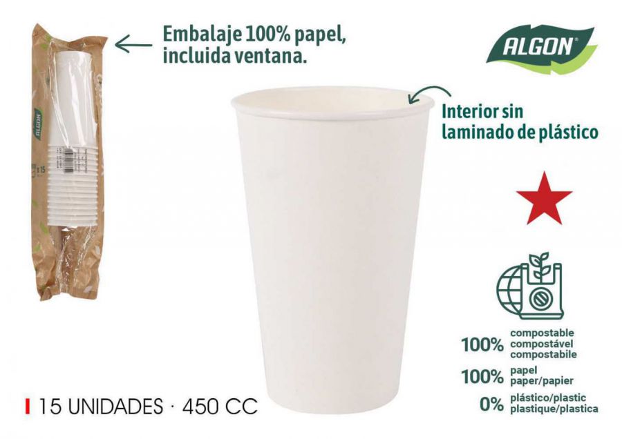 Copo De Papel Algon