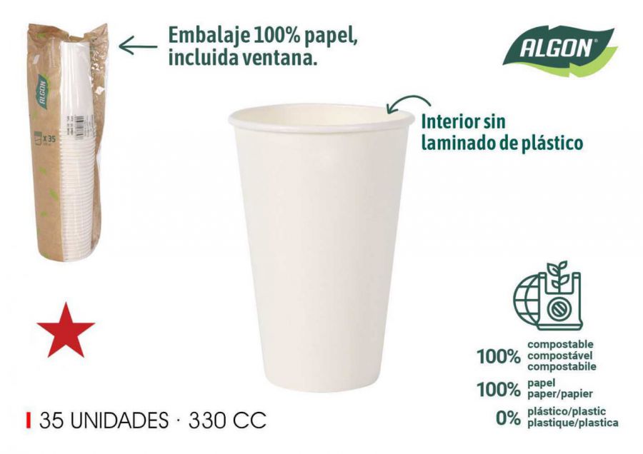 Copo De Papel Algon