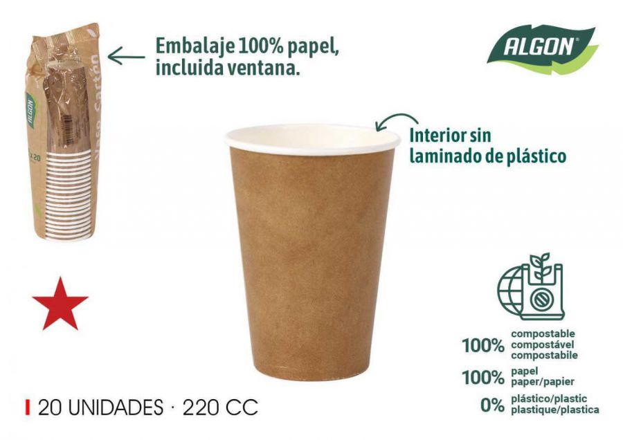 Copo De Papel Algon
