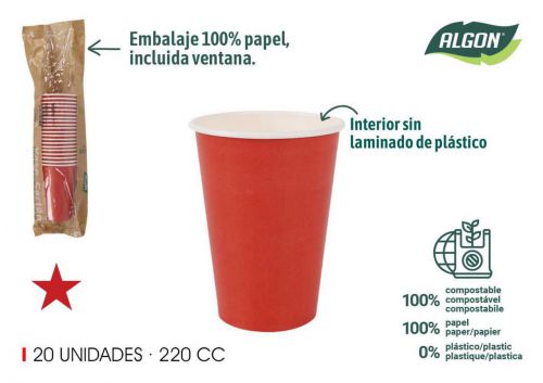 Copo De Papel Algon