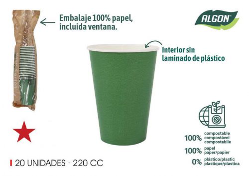 Copo De Papel Algon
