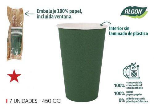 Copo De Papel Algon