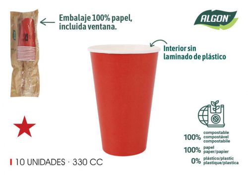 Copo De Papel Algon