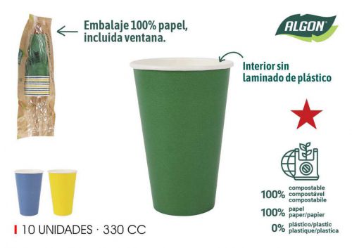 Copo De Papel Algon