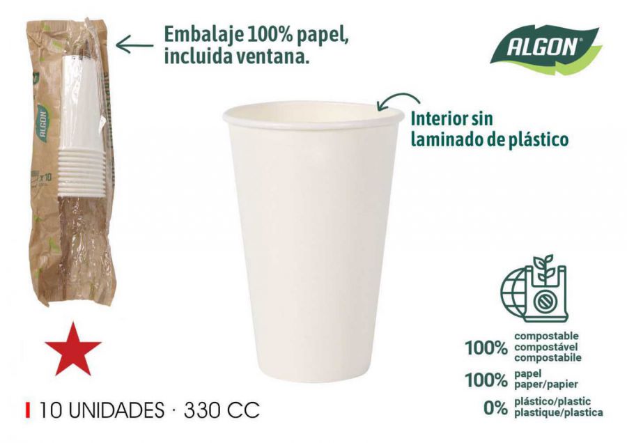 Copo De Papel Algon