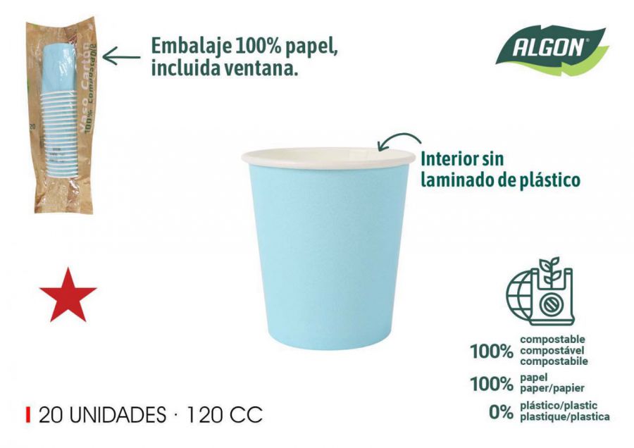 Copo De Papel Algon