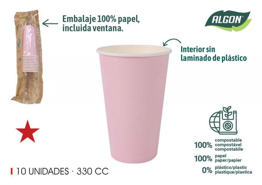 Copo De Papel Algon