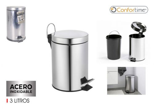 Balde Com Pedal 3lt. Confortime