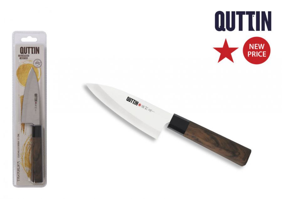 Y Cuchillo Deba 11cm Takamura