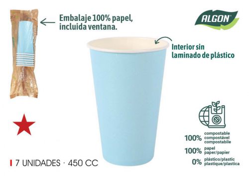 Copo De Papel Algon