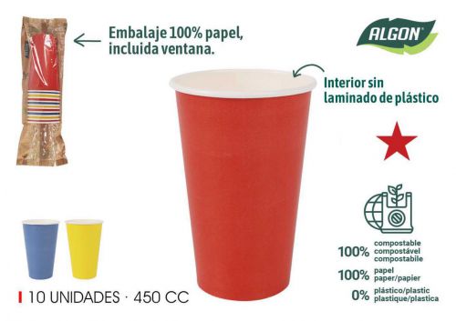 Copo De Papel Algon