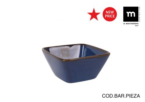 Ybol Aperit Cuadrado 10.4x5.3cmpicapica Blue