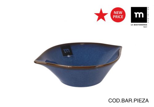 Y Bol Aperitivo 15x11.7x4.4cm Picapica Blue
