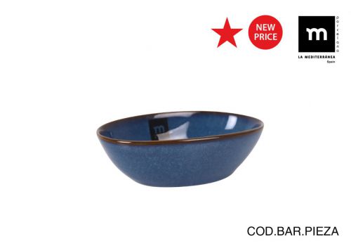 Ybol Aperitivo Oval 14.2x8.5x4.2cm Picapica Bl