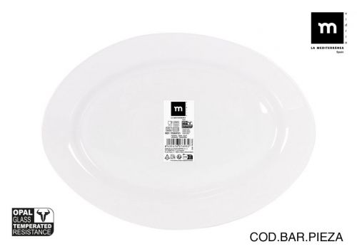 Oval Liso 355cm Opal Temara Md
