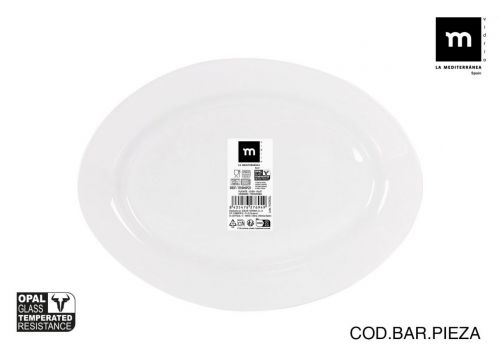 Oval Liso 305cm Opal Temara Md