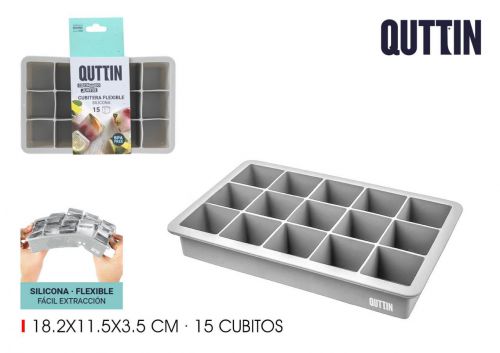 Balde De Gelo De Silicone Flexível Quttin