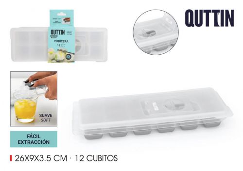 Balde De Gelo De Silicone Flexível Quttin