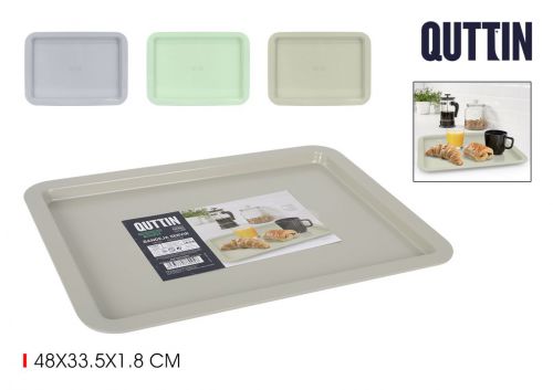 Bandeja De Metal Quttin