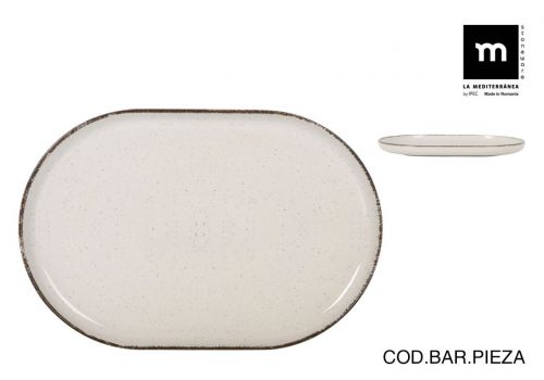 Ek Fonte Oval 30x20x25cm Ring Nórdico Brilha
