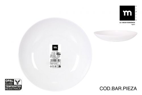 Plato Hondo 20cm Opal Coup Basic Md