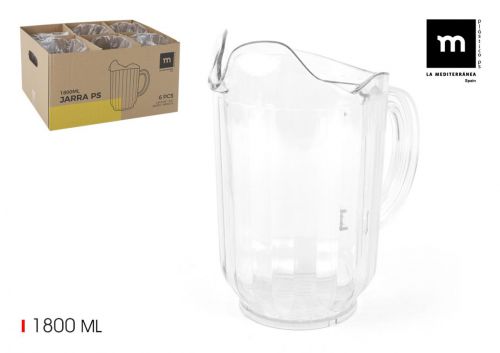Jarra 1800ml Ps La Mediterranea