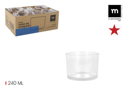 Gobelet 240ml Ps La Mediterranea