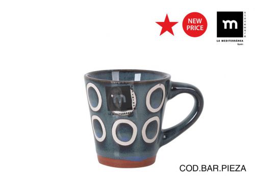 Y Taza 90cc Azul Almudena Md