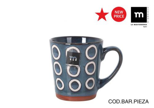 Y Mug 200cc Azul Almudena Md