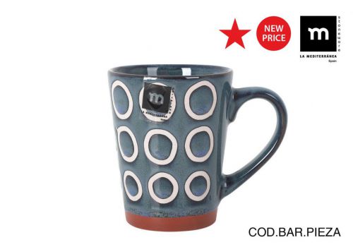 Y Mug 330cc Azul Almudena Md