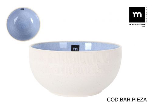 Saladeira 18x9cm Calobra Azul