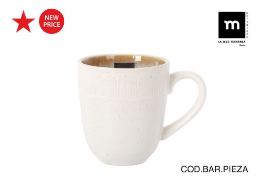 Mug 220cc Calobra O Creme