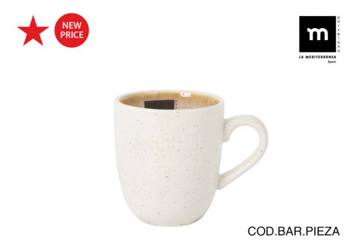 Mug 100cc Calobra O Creme