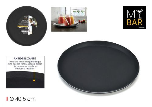 Tabuleiro De Empregado De Mesa Antiderrapante Qutt