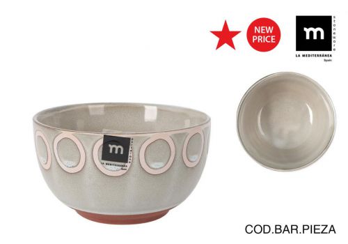 Y Bol 13.5cm Gris Almudena Md