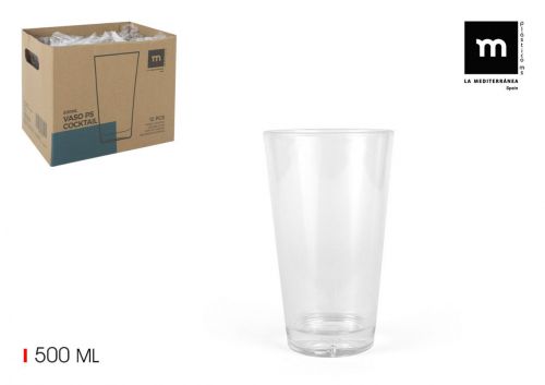 Copo De Coquetel 500ml Ps La Mediterranea
