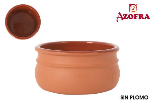 Caçarola Azofra Com Tampa Dupla 10x5cm