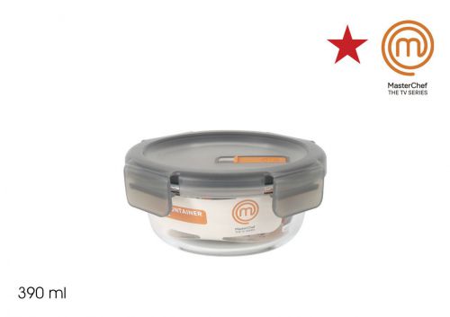 Y Fiambrera Hermetica Redonda 390ml Masterchef