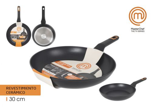 Frigideira De 30 Cm Alumínio Forjado 25 Mm De E