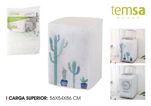 Capa Maq.lavar Roupa Front. Temsa