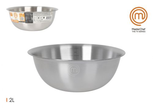 Tigela De Aço Inoxidável 22x87cm/2l Masterchef