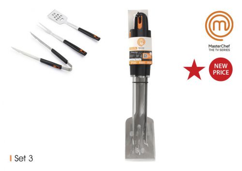 Y Set 3 Utensilios Barbacoa Masterchef